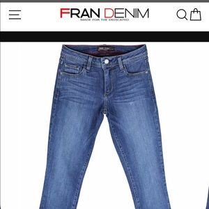 NWT Fran Denim Jeans